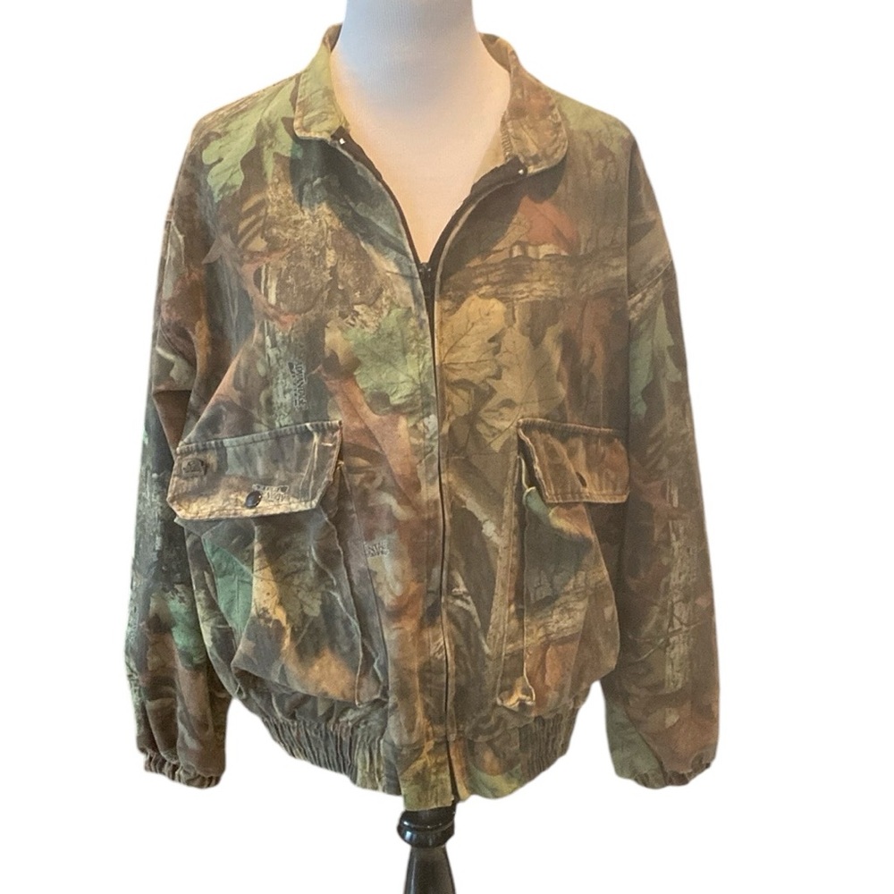 Whitewater Outdoors Camo Lightweight Jacket